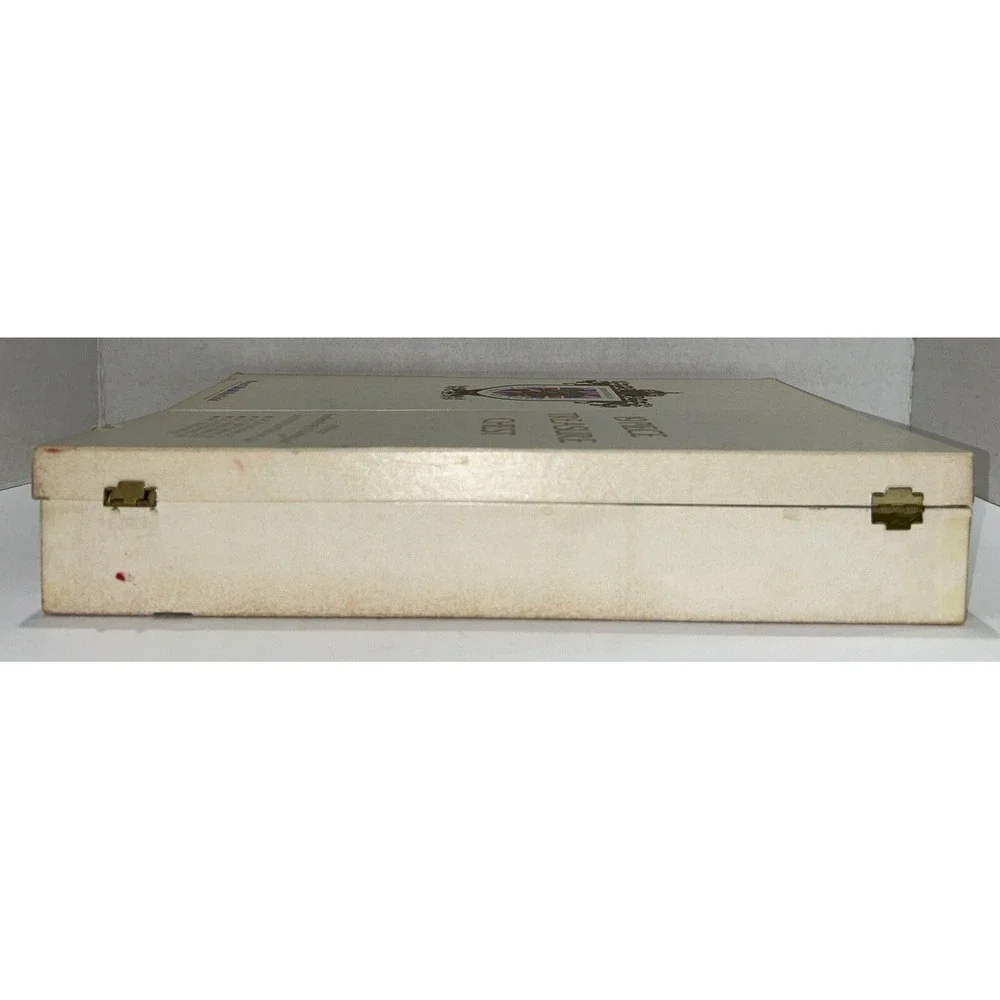 Regent Sheffield Stainless Steel 19 Piece Treasure Chest Made In England Vintage